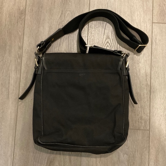 GIORGIO ARMANI  Messenger Bag Black - Picture 8 of 16